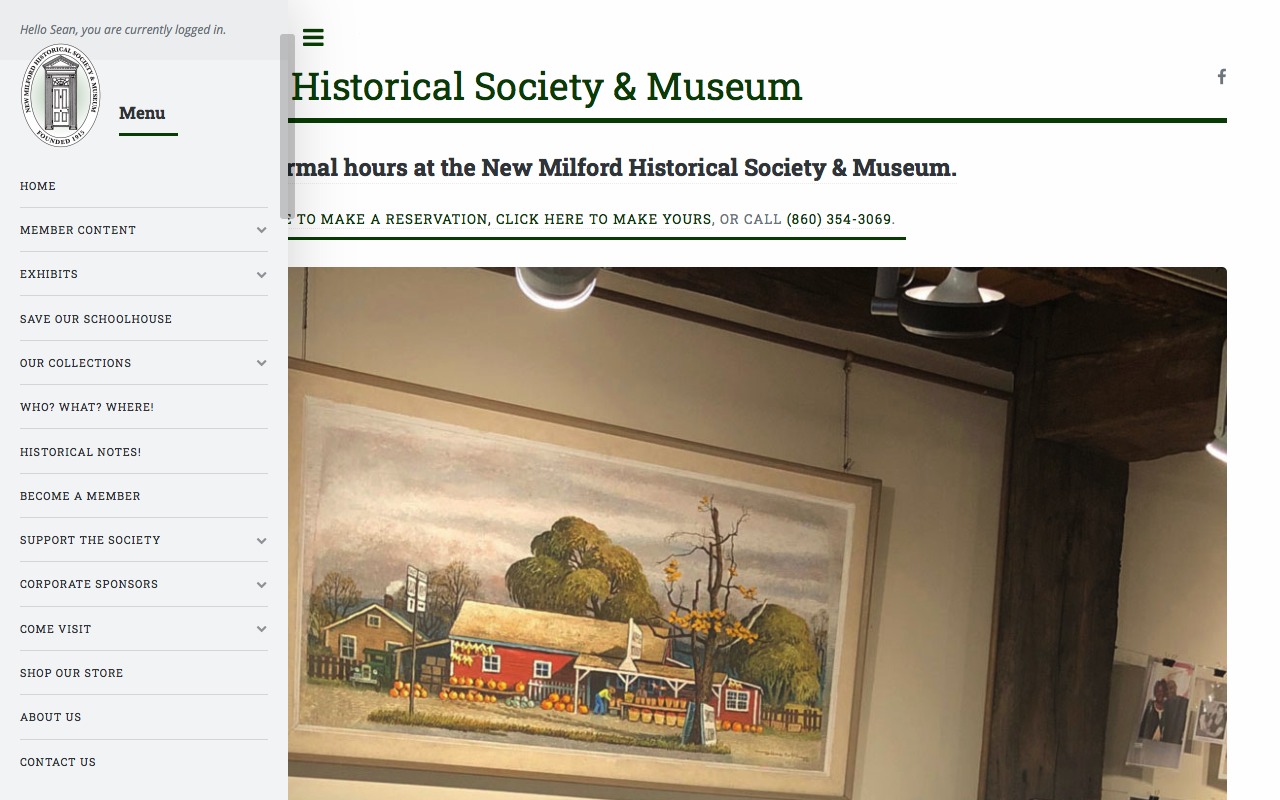 new milford historical