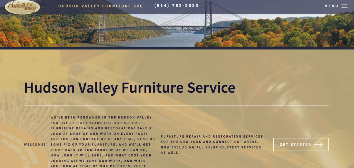 hudson valley furniture