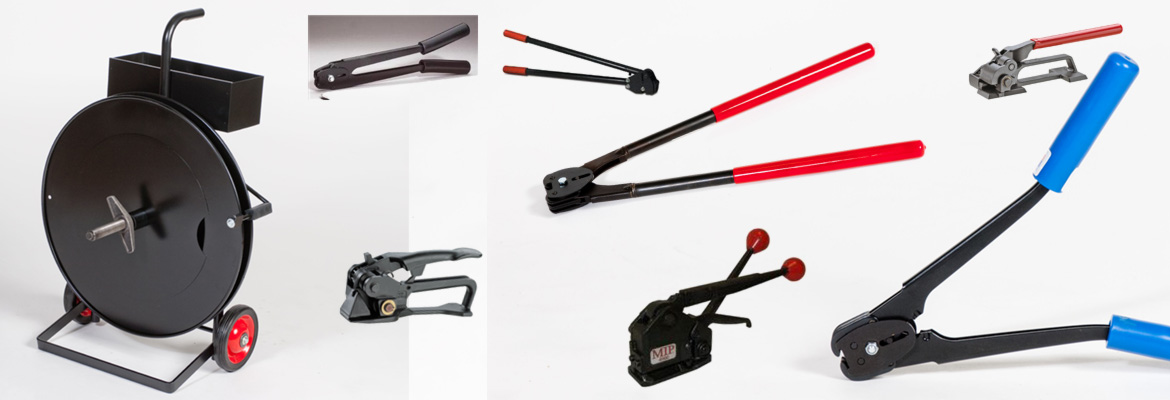 Check out our huge selection of strapping tools for every need