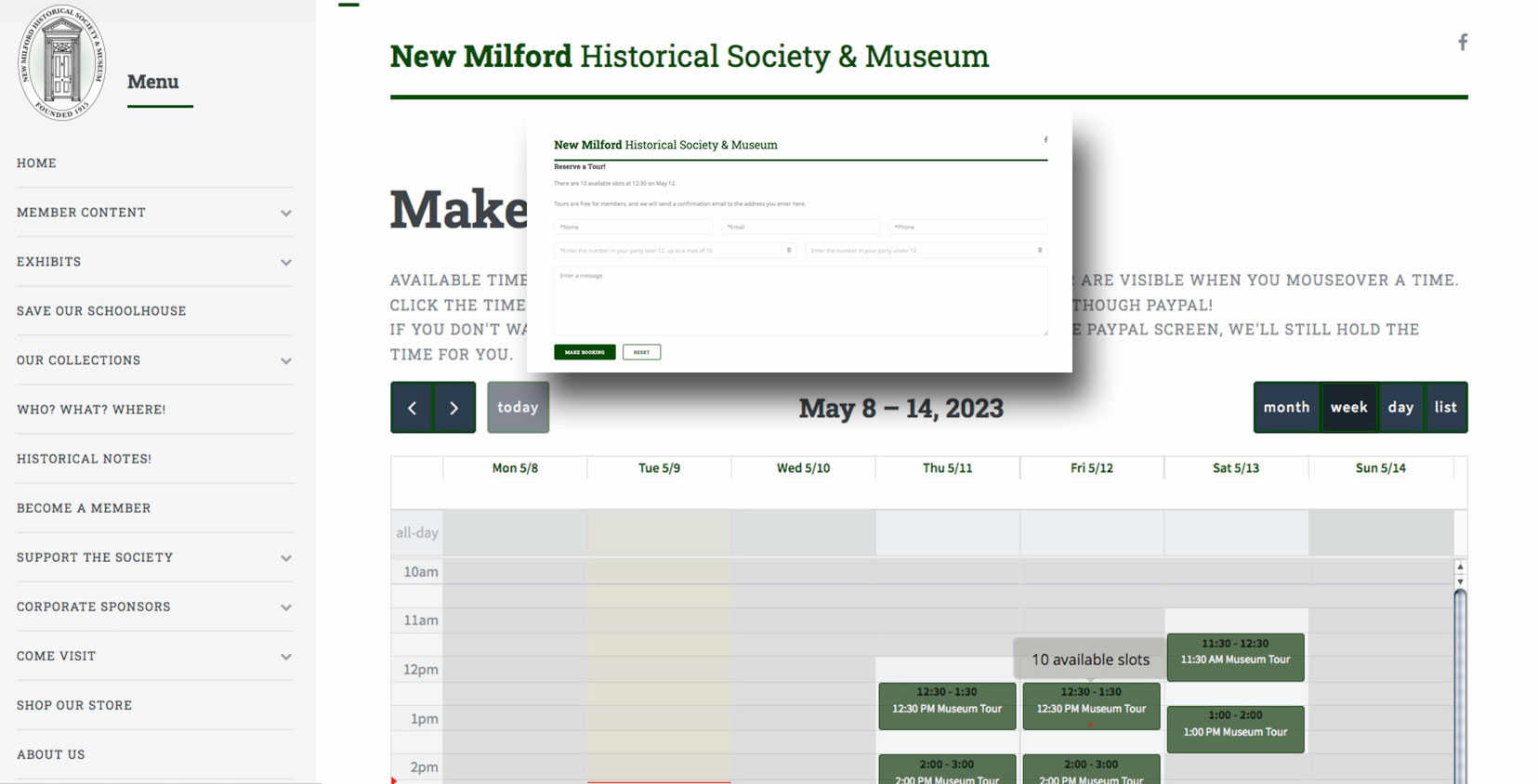 New Milford Historical Society